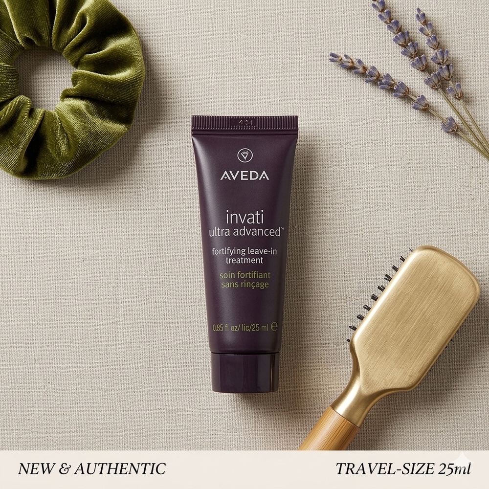 New Aveda Invati Ultra Advanced Leave-In Treatment Travel Size 25ml
